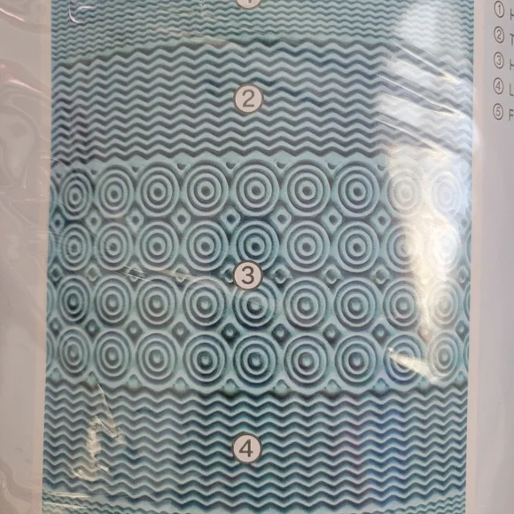 Cooling Mattress Topper 5 Zone